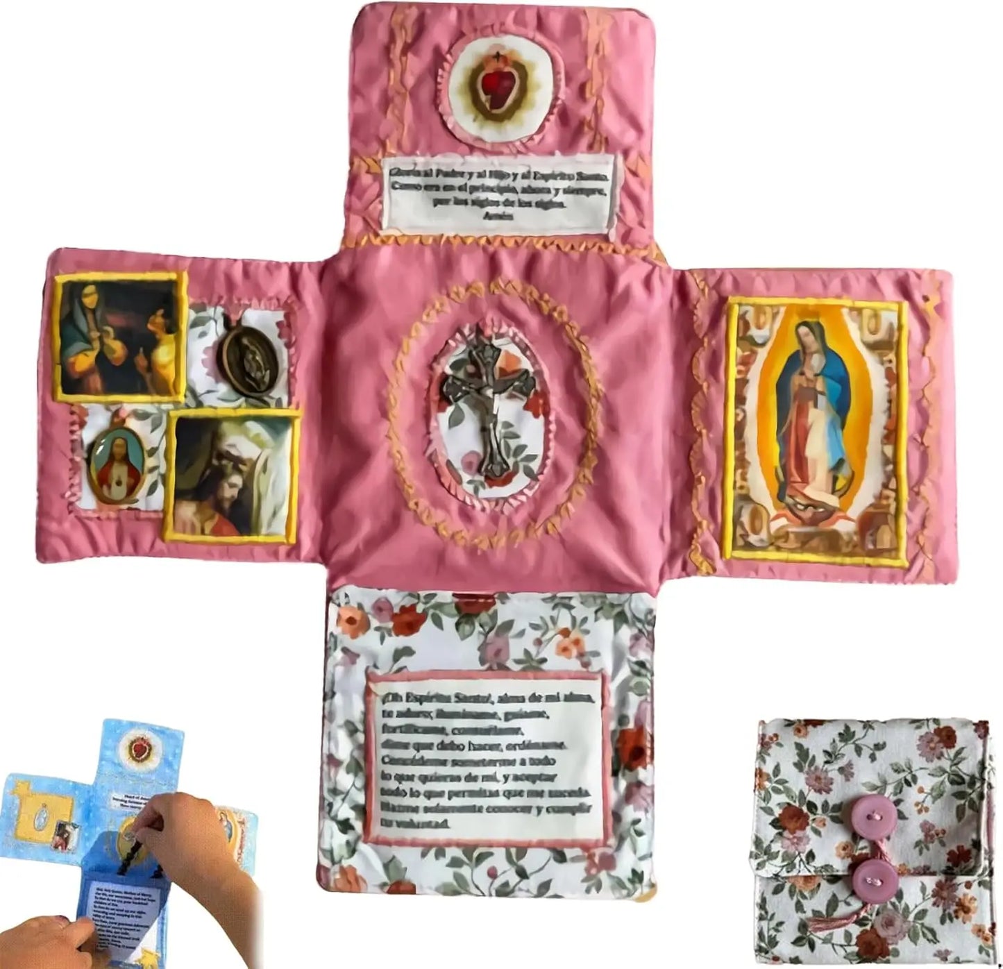 Handcrafted Pocket Devotional – Faith Edition 📖🙏