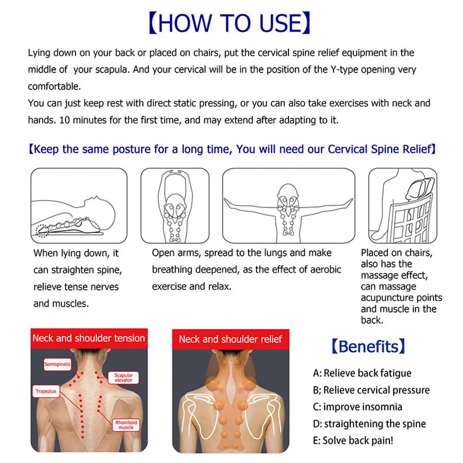 Trapezius Stretcher