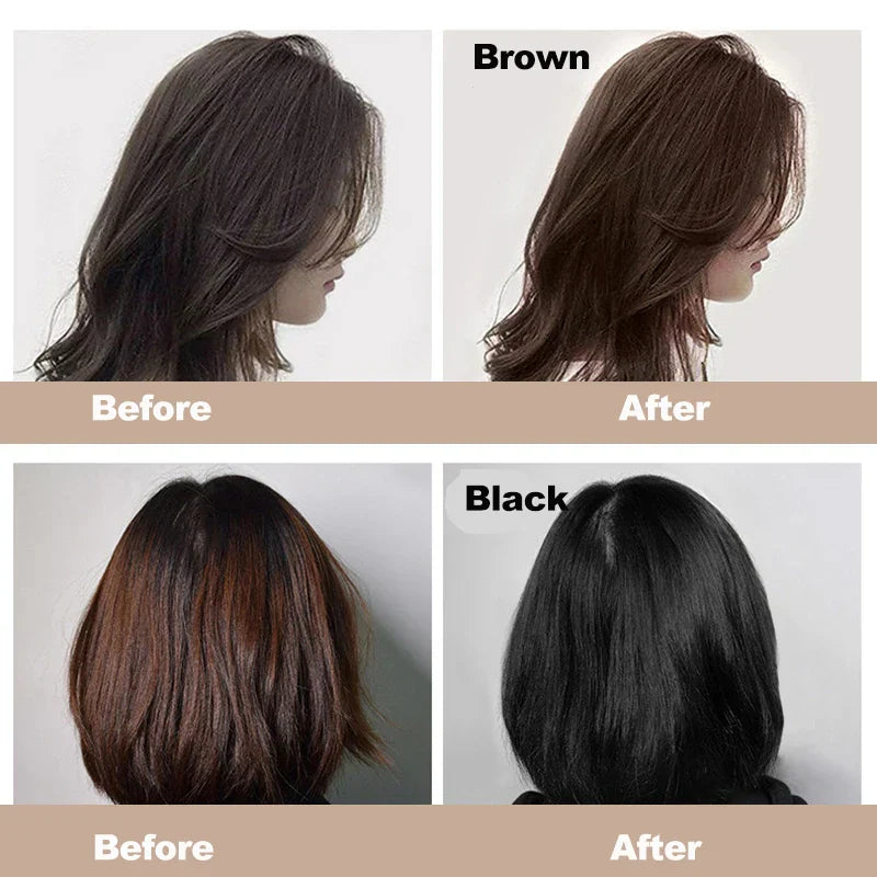 Plant Extract Non-damage Hair Dye Cream
