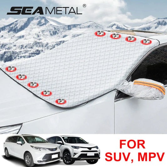 Magnetic Car Anti-snow Cover