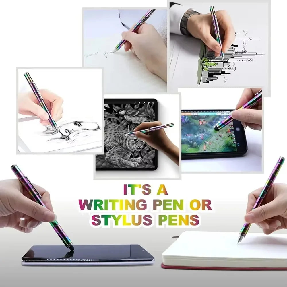 Magnet Fingertip Toy Pen — Relax & Focus