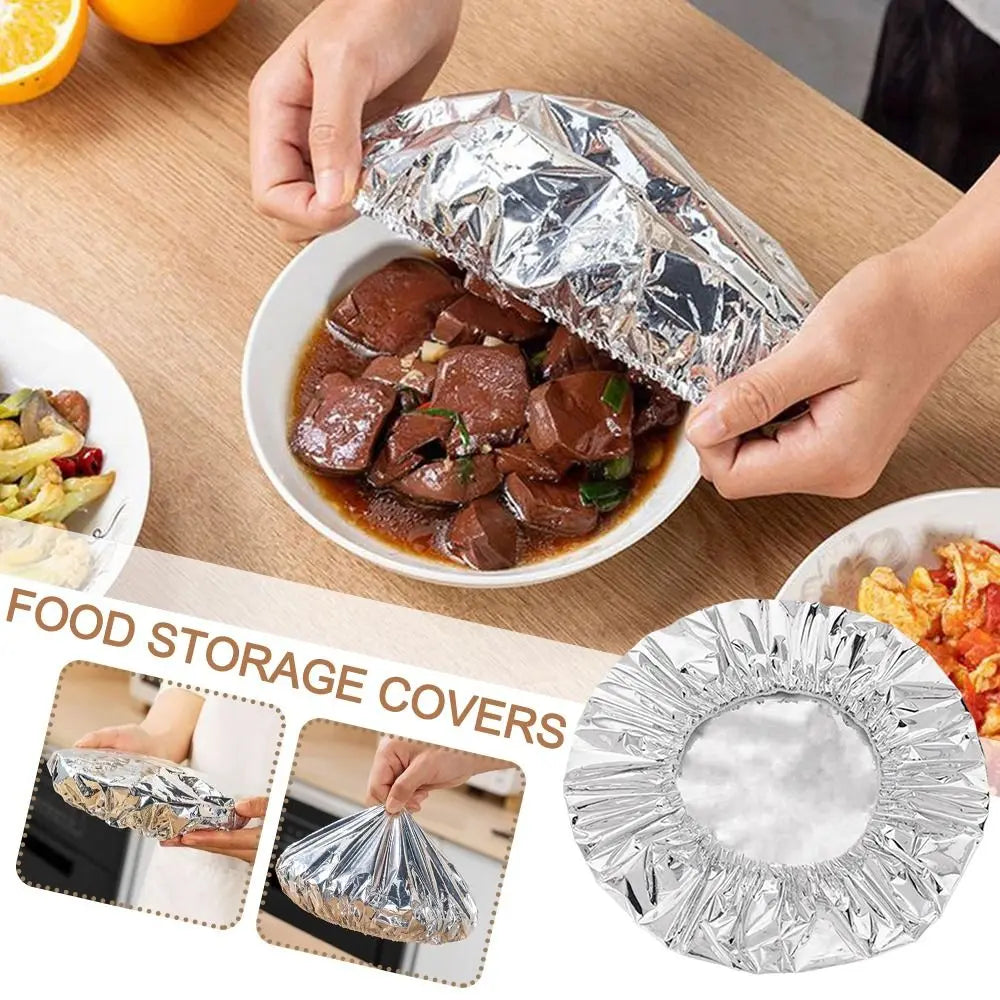 Aluminum Foil Food Covers