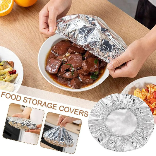 Aluminum Foil Food Covers