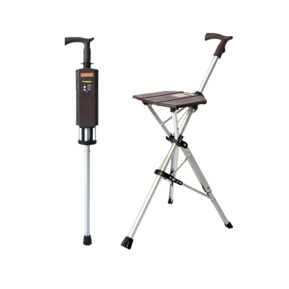 Two-in-one Automatic Cane Chair