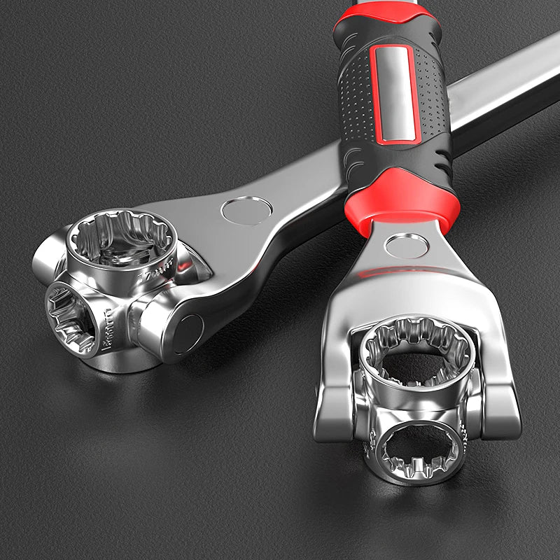Universal Multifunction 48 in 1 Socket Wrench