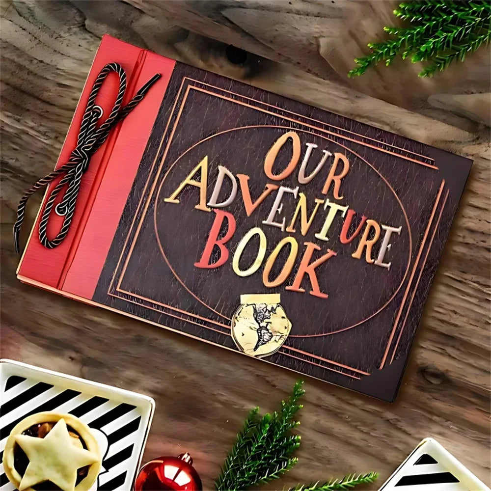 Our Adventure Book Scrapbook