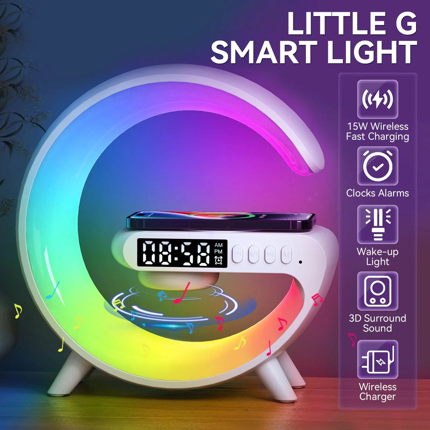 LED Atmosphere Lamp