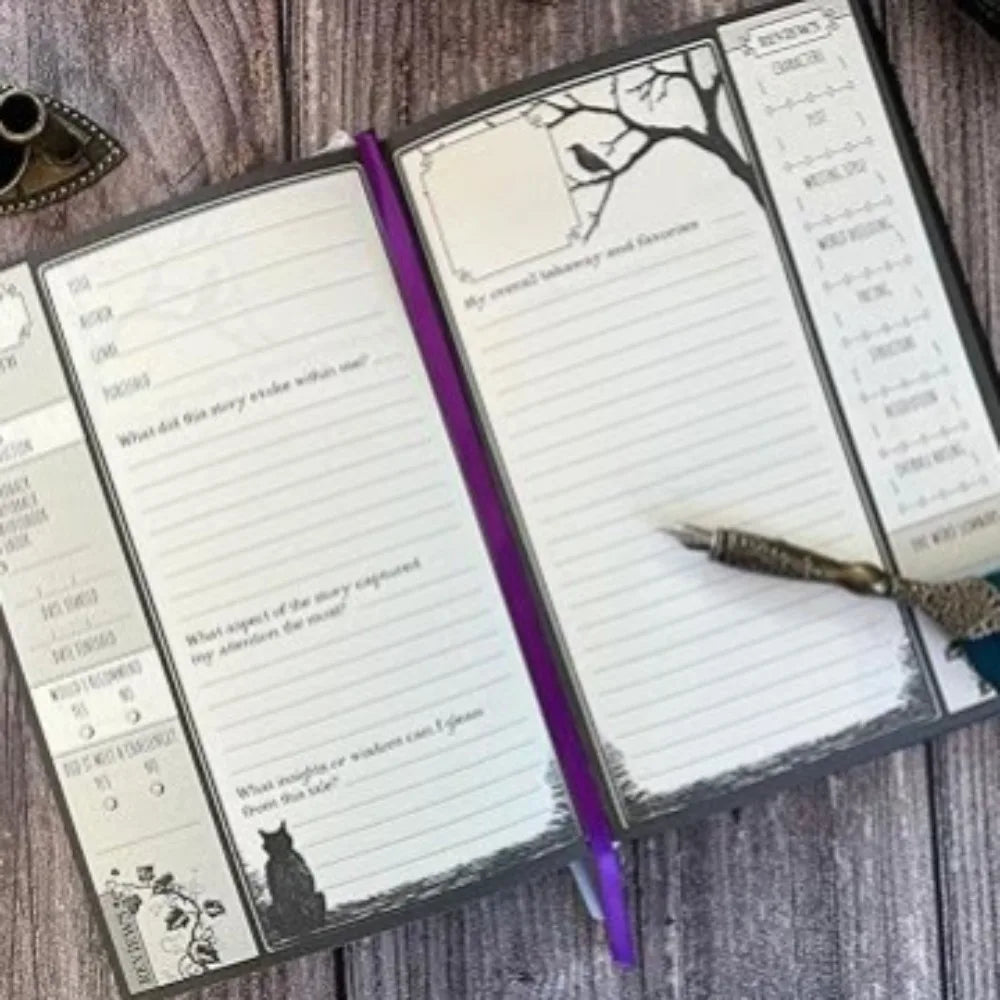 Waiting for the Night Reading Journal