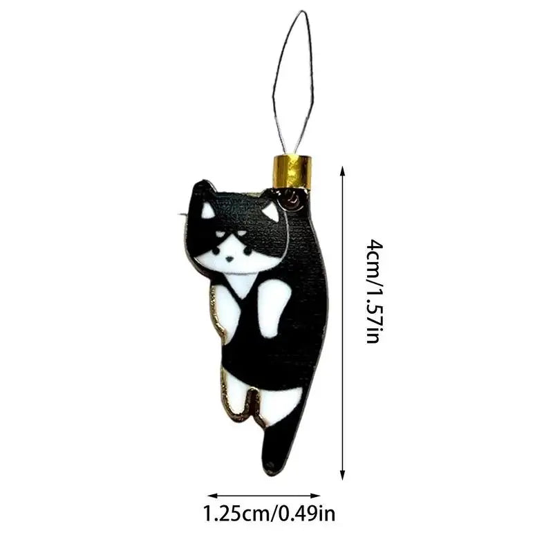 Magnetic Cat Needle Threader