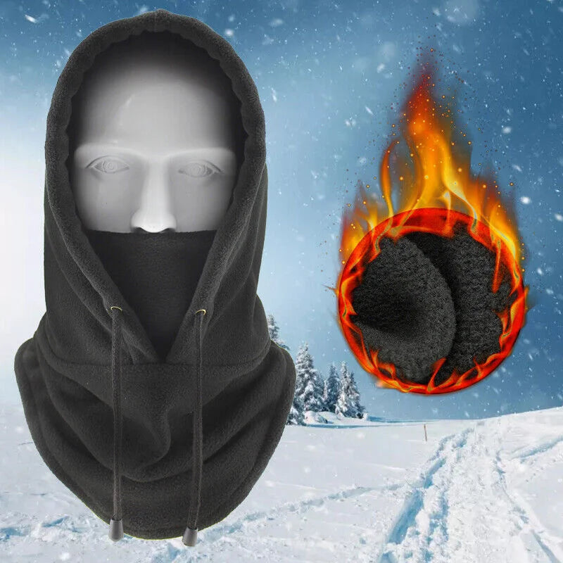Waterproof Fleece-Lined Hood