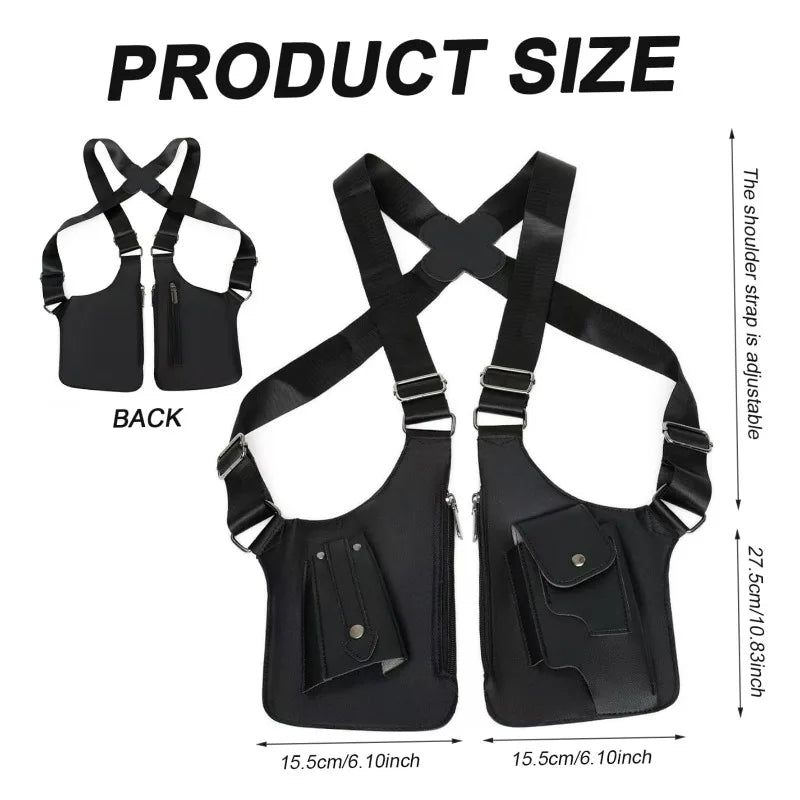 PU Multi-Purpose Men's Crossbody Bags