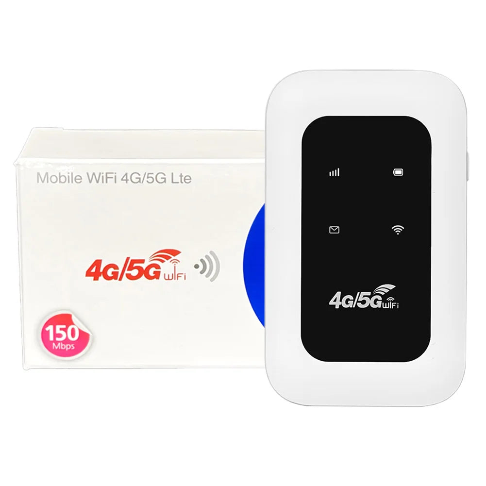 Next-Gen 5G & WiFi 6 Portable Mobile Hotspot