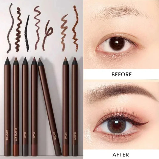 24 HR Waterproof Eyeliner Duo Sharpenable Eye Pencil
