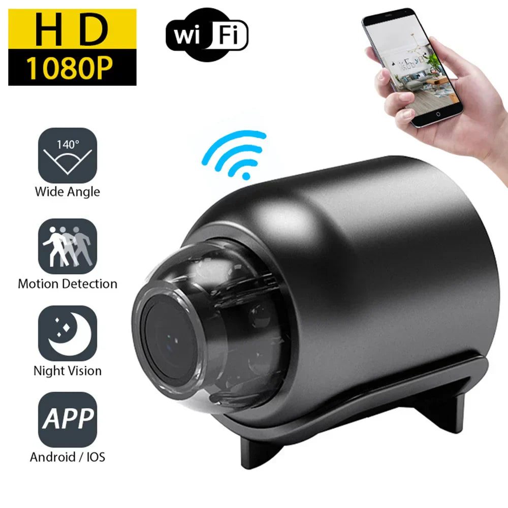 Luxury Upgrade Mini Wireless Wifi Camera 1080P HD