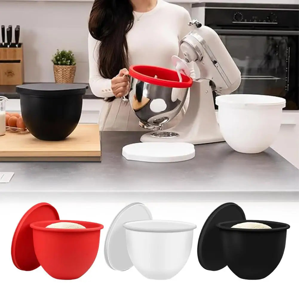 MixAid Silicone Liners for KitchenAid Tilt-Head 5 Qt Mixers