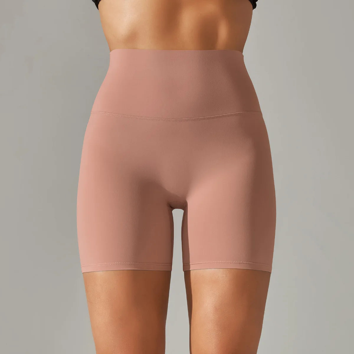 Stay-In-Place Tummy Control Seamless Shape Shorts