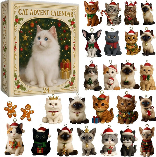 Purrfect Christmas – Cat Lovers Advent Calendar