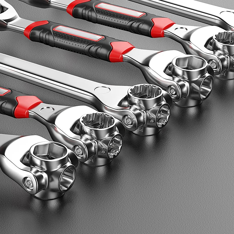 Universal Multifunction 48 in 1 Socket Wrench
