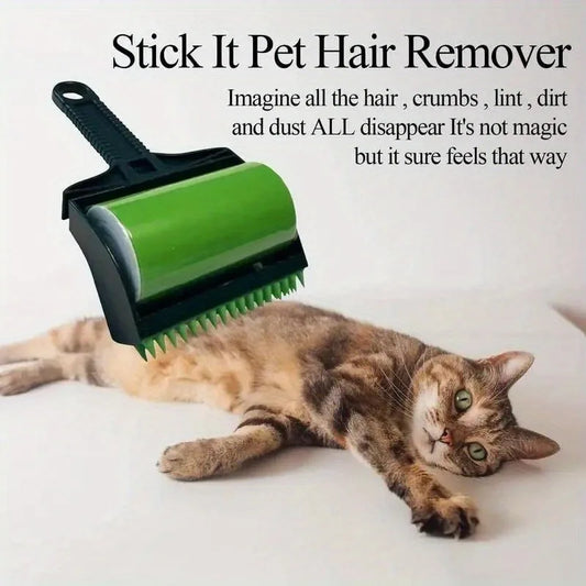 Pet Lollipop Shaving Roller