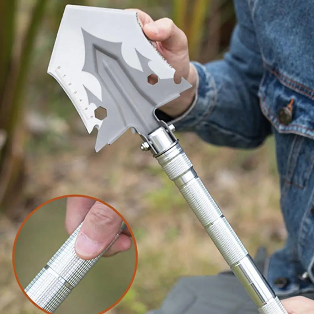 Multi-Purpose Camping Survival Shovel