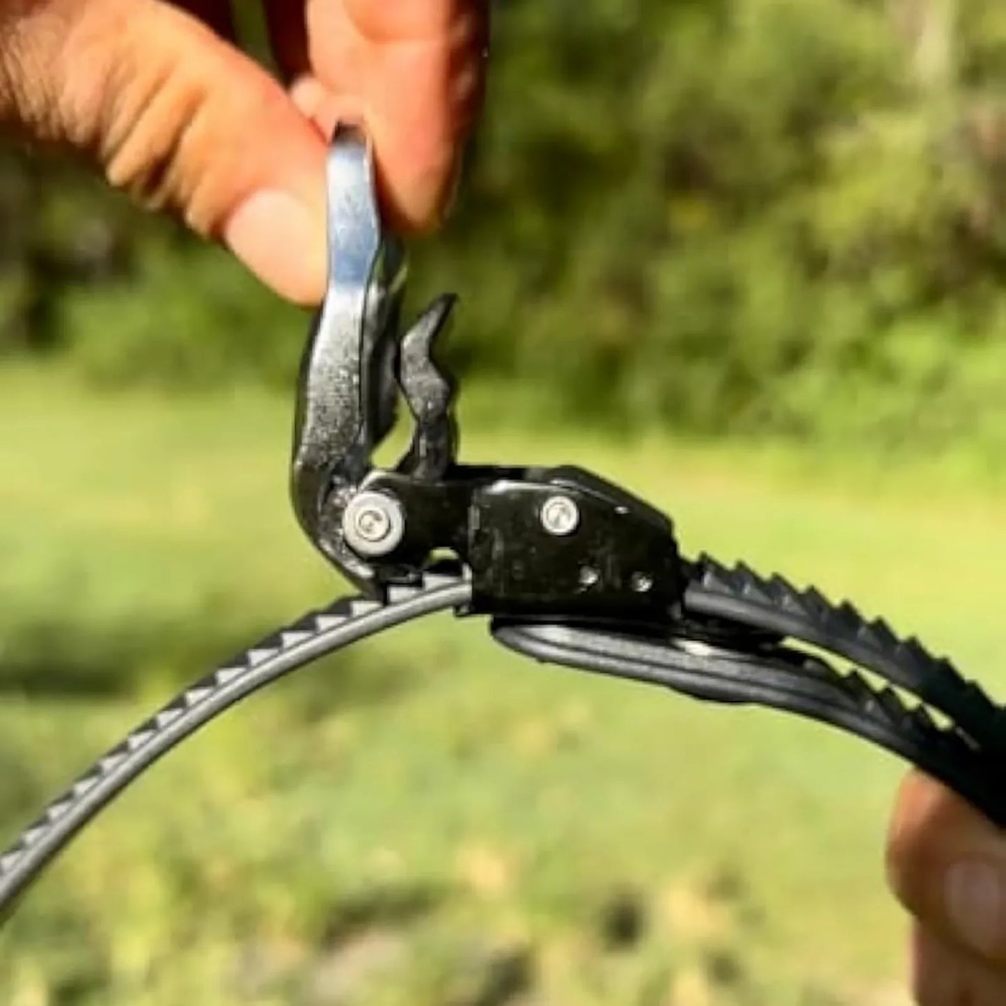 Heavy-duty Stainless Steel Grip Lock Straps