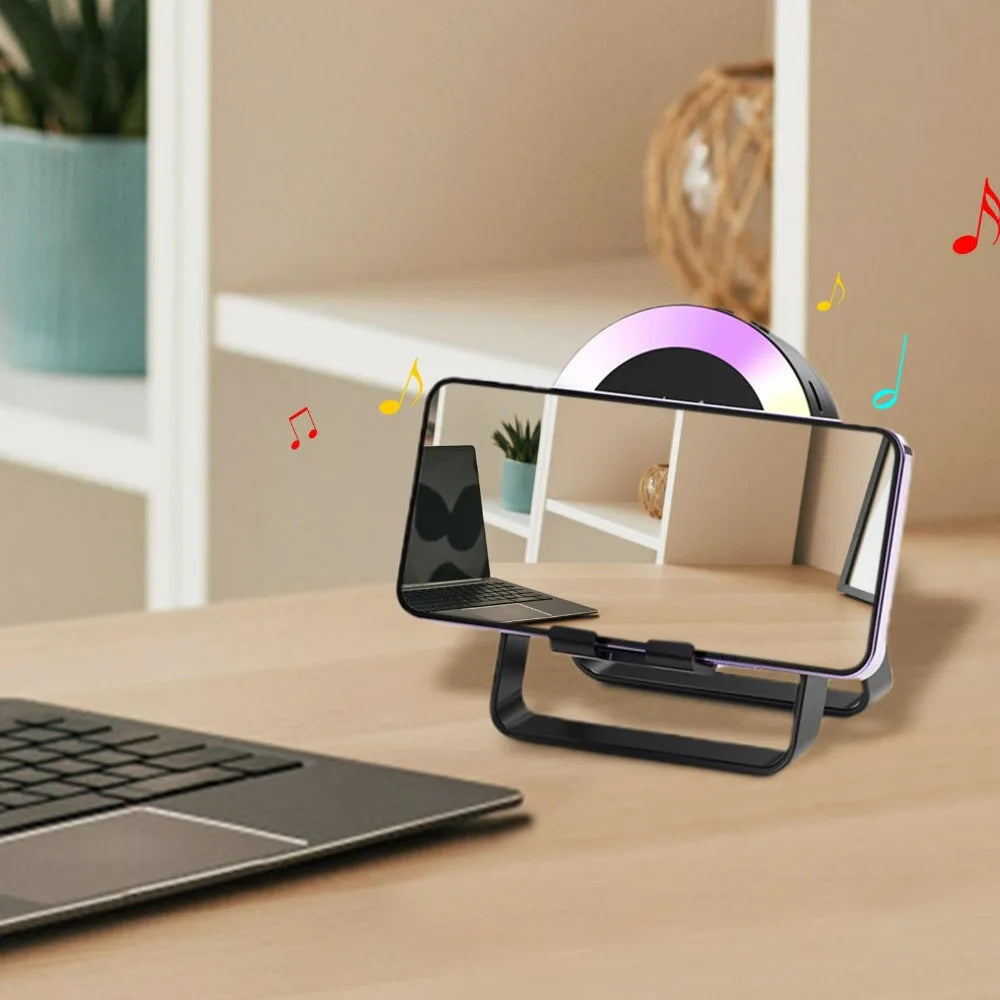 4 IN 1 Wireless Induction Audio Bluetooth Speaker