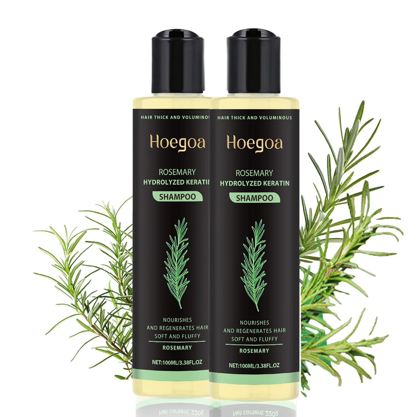 Tgideas Organic Rosemary Hair Growth Shampoo