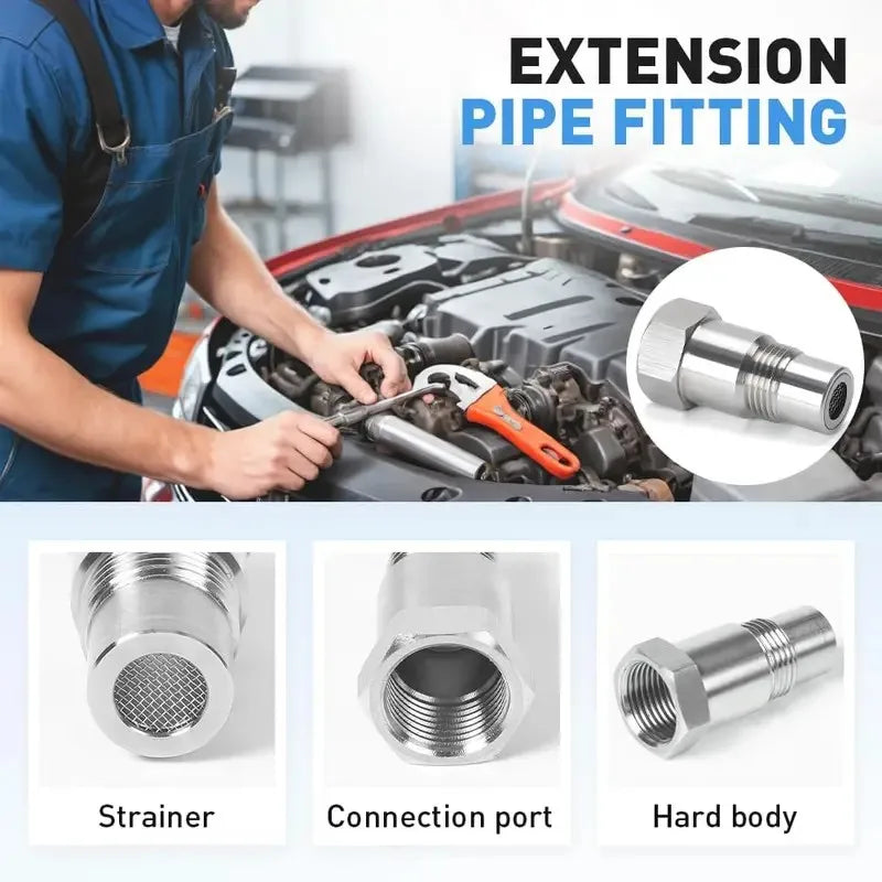 M18x1.5 Oxygen Sensor Filter Adapter