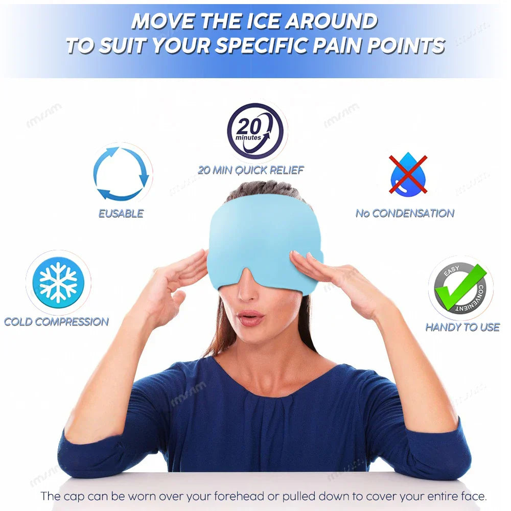 Migraine Relief Cap