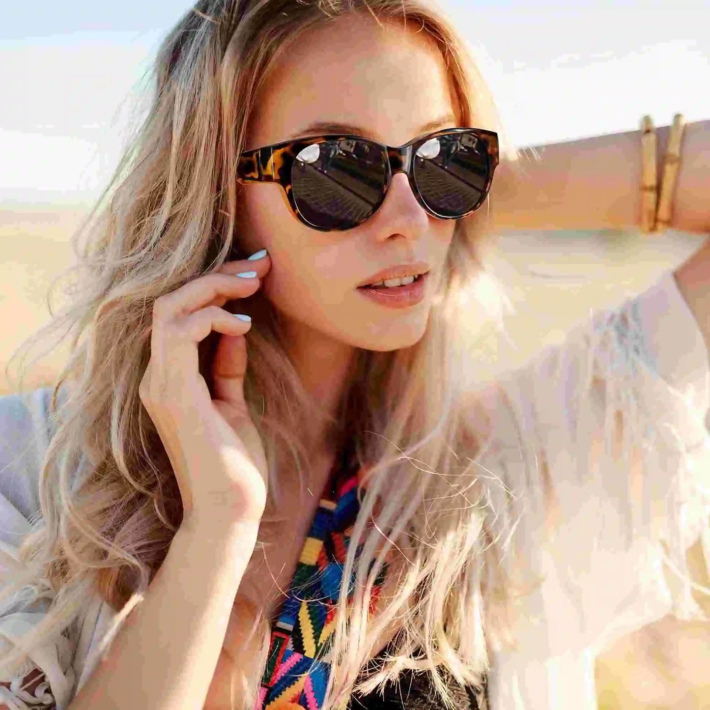 New Cat Eye Sunglasses Polarized UV400 Protection