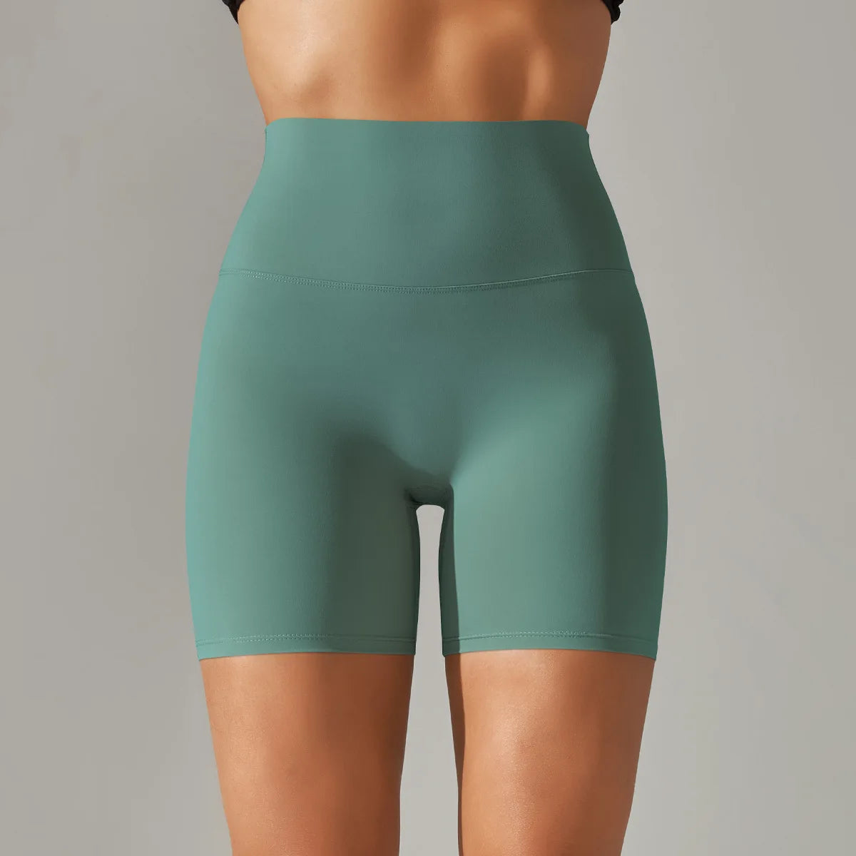Stay-In-Place Tummy Control Seamless Shape Shorts