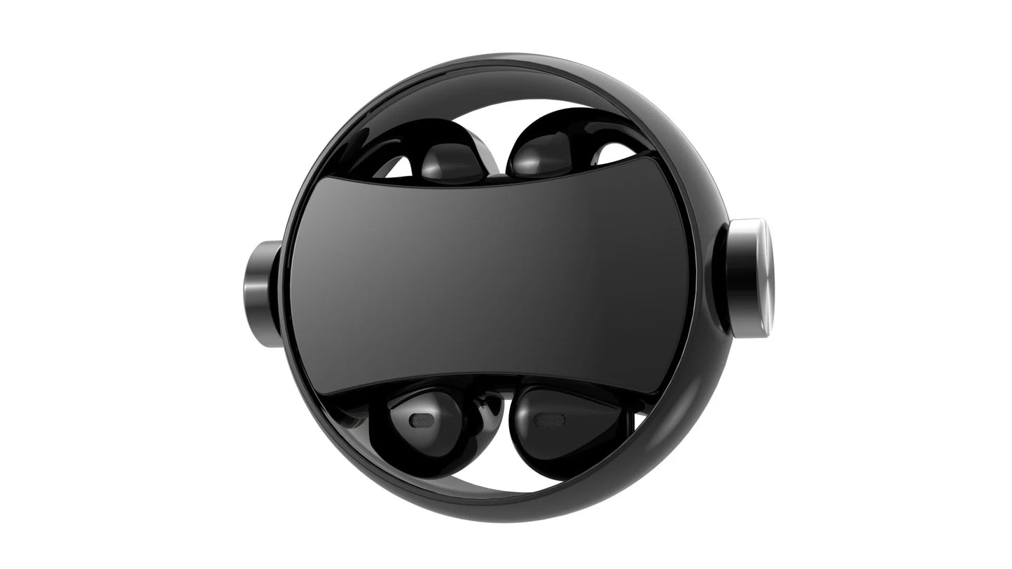 2-in-1 Bluetooth Earbuds