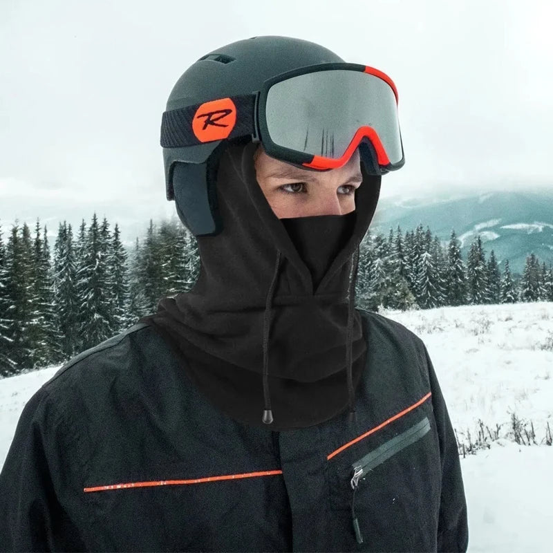 Waterproof Fleece-Lined Hood