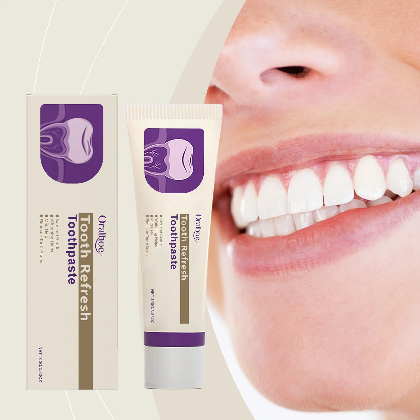 Nature Oral Care Toothpaste