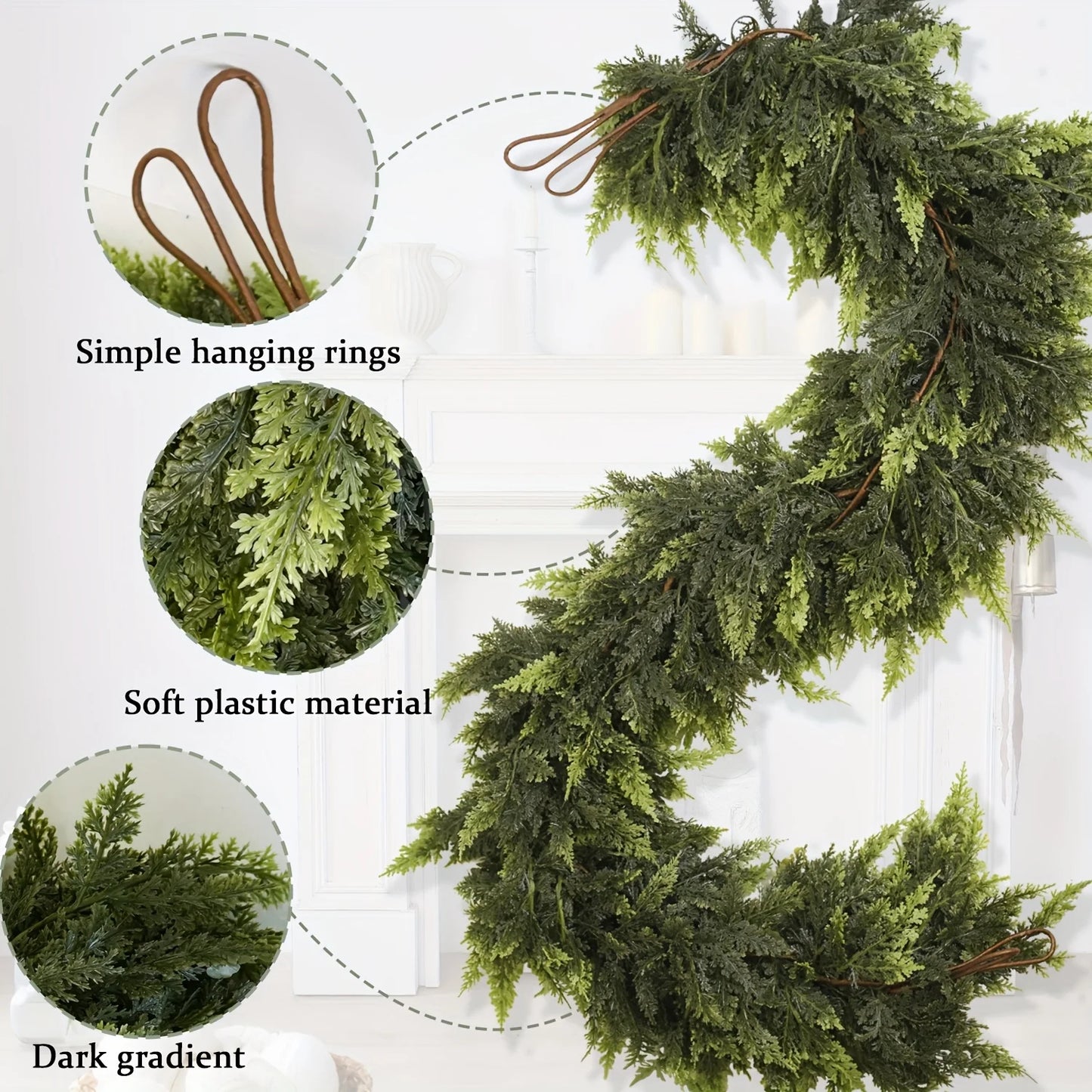 Christmas Cedar Garland