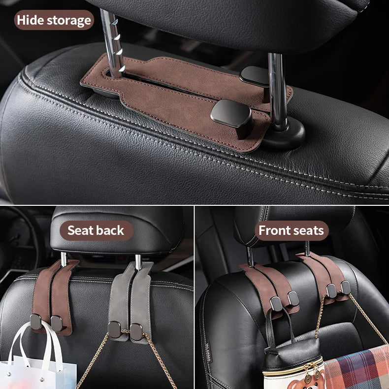 Double Car Hook - The Ultimate Car Organizer