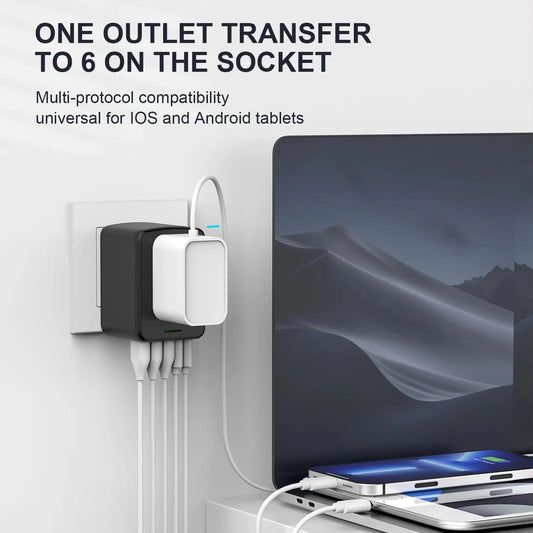 Multifunctional travel charger converter