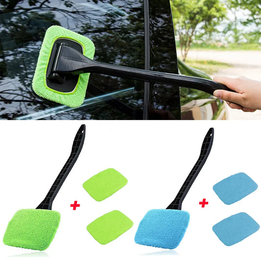 Microfiber Car Window Cleaner