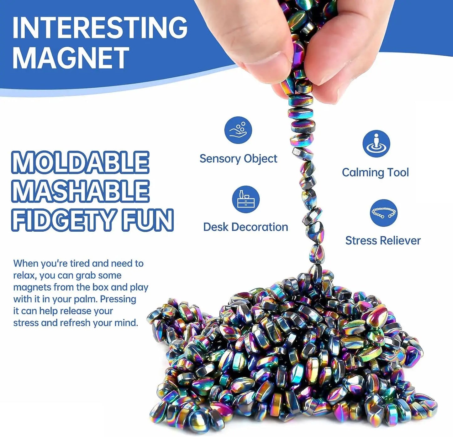 500+ Ferrite Putty Stones