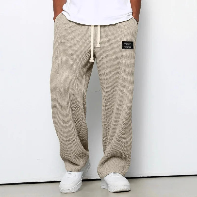 New Drawstring Elastic Casual Pants
