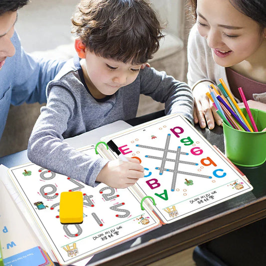 Magical Tracing Workbook Set