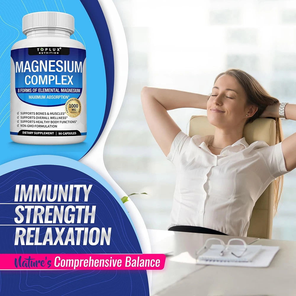 Magnesium Complex - 8 in 1
