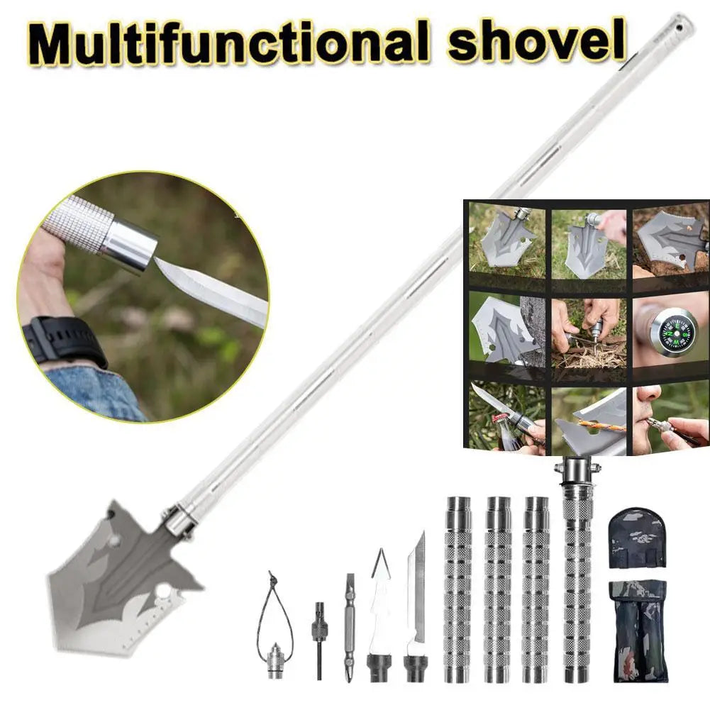 Multi-Purpose Camping Survival Shovel