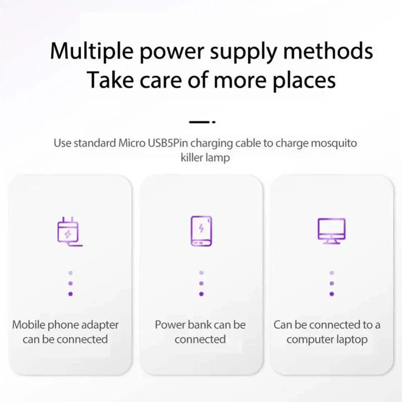 Mosquito And Flies Killer Trap