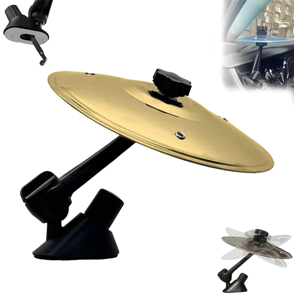 Make Your Driving More Fun - Car Crash Cymbal Air Vent