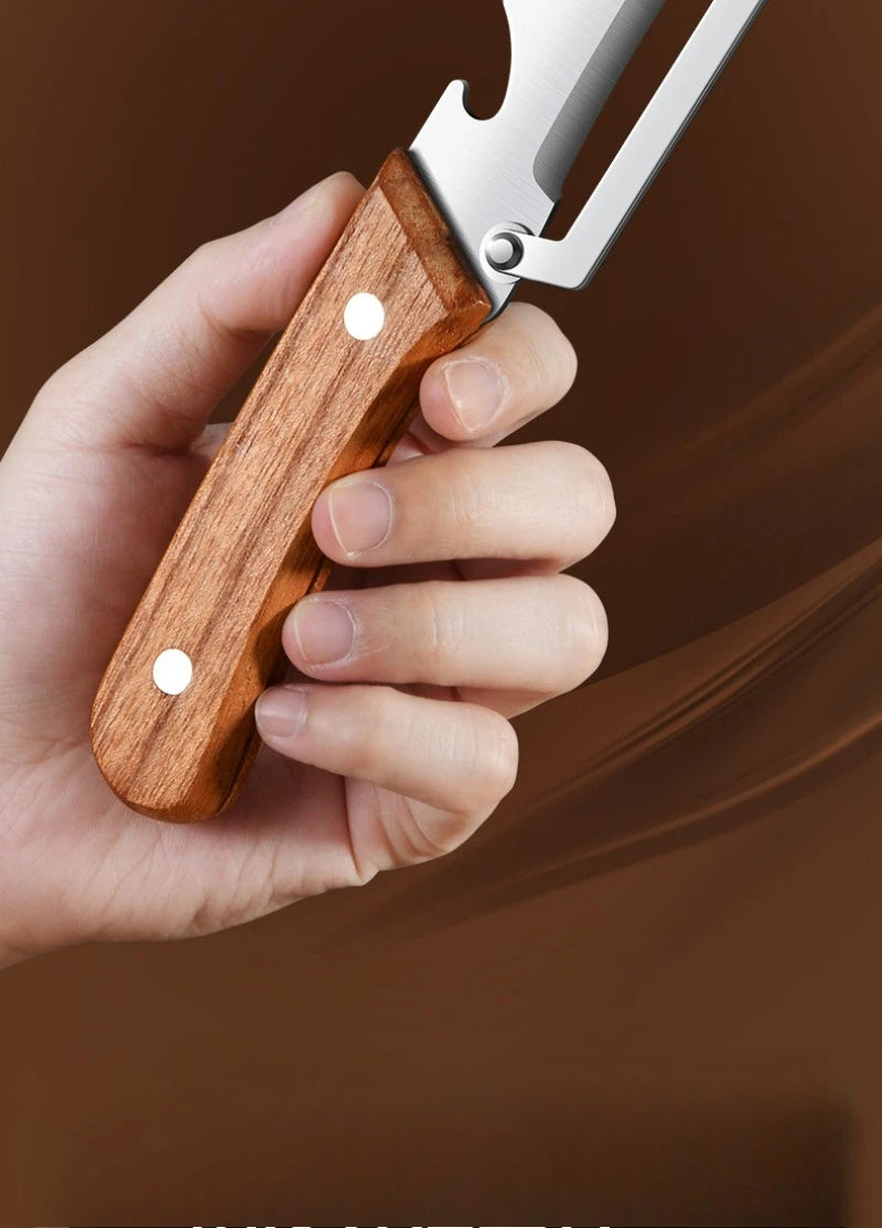 Multi-Functional Vegetable Peeler for Kitchen