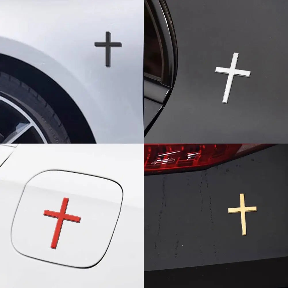 Christian Cross Sticker