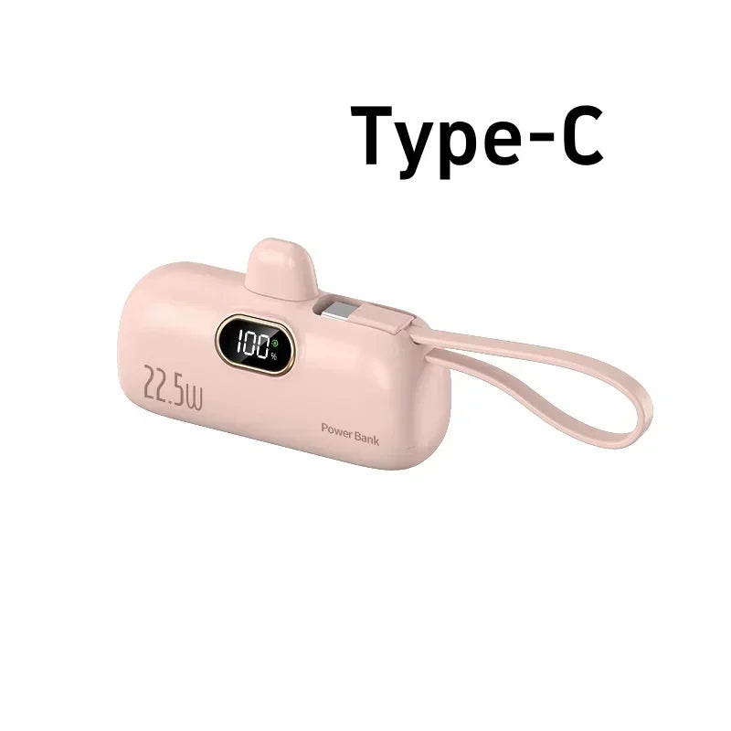 4000mAh Mini Portable Charger Power Bank for phone