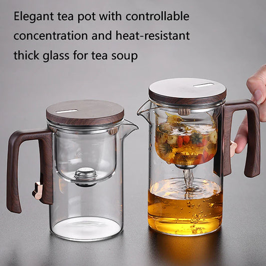 Magnetic Teapot with Tea Infuser