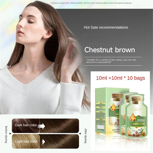 Natural Plant Hair Dye